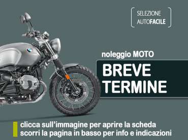 Offerta Moto Noleggio Moto e Scooter a breve termine: indicazioni per RENT A RIDE di BMW Motorrad