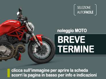 Offerta Moto Noleggio Moto e Scooter a breve termine: indicazioni per HP MOTORRAD
