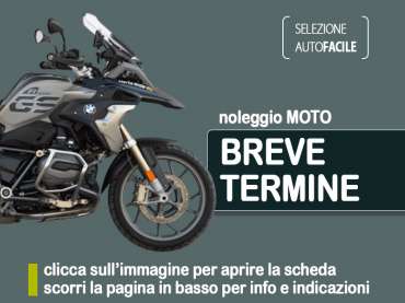 Offerta Moto Noleggio Moto a breve termine: le indicazioni per HERTZ RIDE