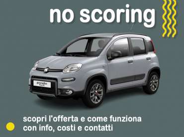 Offerta City car Noleggio no scoring FIAT PANDA 0.9 TwinAir Turbo 4x4 Wild: scopriamo l’offerta promossa da MT Motors Ibrida - benzina (MHEV) 