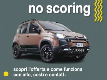 Offerta City car Noleggio no scoring FIAT PANDA 1.0 Hybrid TRUSSARDI: scopriamo l’offerta promossa da MT Motors Ibrida - benzina (MHEV) 