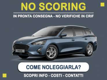 Offerta Station wagon Noleggio no scoring con auto in pronta consegna: l'offerta del broker MT Motors per il noleggio di una FORD FOCUS SW, o altra auto di categoria IWAX WINTER - Wagon di fascia Intermedia con cambio automatico e con equipaggiamento invernale secondo disponibilità