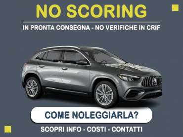 Offerta SUV e CrossOver Noleggio no scoring con auto in pronta consegna: l'offerta del broker MT Motors per il noleggio di una MERCEDES GLA, o altra auto di categoria JGAR - SUV /Crossover Premium di fascia Intermedia con cambio automatico secondo disponibilità