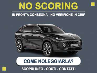 Offerta SUV e CrossOver Noleggio no scoring con auto in pronta consegna: l'offerta del broker MT Motors per il noleggio di una MG HS, o altra auto di categoria SGMR - SUV /Crossover di fascia Standard secondo disponibilità