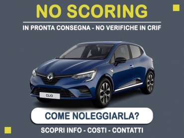 Offerta City car Noleggio no scoring con auto in pronta consegna: l'offerta del broker MT Motors per il noleggio di una RENAULT CLIO, o altra auto di categoria EDMX WINTER - economy 4/5 porte con cambio manuale e con equipaggiamento invernale secondo disponibilità