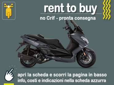 Offerta Scooter Rent to buy WOTTAN MOTOR Storm-S 300 = noleggio scooter no scoring con possibilità di riscatto - offerta di MT Motors Benzina