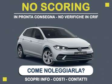 Offerta Berlina Noleggio no scoring con auto in pronta consegna: l'offerta del broker MT Motors per il noleggio di una VOLKSWAGEN POLO, o altra auto di categoria EDAR - economy 4/5 porte con cambio automatico secondo disponibilità