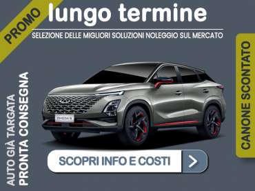 Offerta SUV e CrossOver Noleggio OMODA 5 1.6 T-GDI DCT = l'offerta promozionale del broker Medicredit Rent con canone ridotto e auto disponibile in tempi brevi | Settembre - ottobre 2025 Benzina