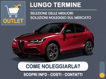Offerta SUV e CrossOver Noleggio ALFA ROMEO STELVIO 2.2 TD AT8 Q4 SPRINT = la quotazione Outlet del broker Medicredit Rent con canone ridotto e auto in pronta consegna Diesel