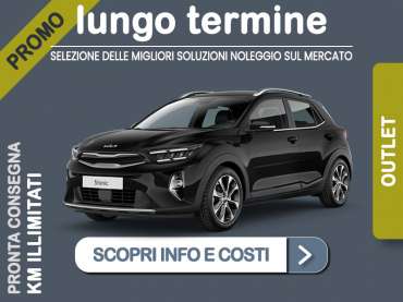 Offerta SUV e CrossOver Noleggio KIA STONIC 1.2 GPL STYLE = l'offerta Outlet del broker Medicredit Rent con km illimitati, canone ridotto e auto in pronta consegna | Settembre - ottobre 2025 GPL