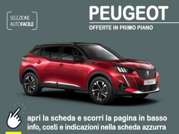 Offerta SUV e CrossOver Noleggio PEUGEOT 2008 BlueHDi 130 EAT8 Allure Pack Automatica: scopri l’offerta di Arval Diesel