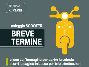 Offerta Scooter Noleggio Scooter e Moto a breve termine: come funziona YOU RENT di Yamaha Motor e come prenotare Varie motorizzazioni