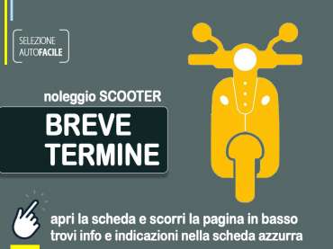 Offerta Scooter Noleggio Scooter e Moto a breve termine: indicazioni per HP MOTORRAD Varie motorizzazioni