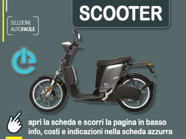 Offerta Scooter Noleggio scooter ASKOLL eS3 125: come prenotare un noleggio mensile - plurimensile Elettrica