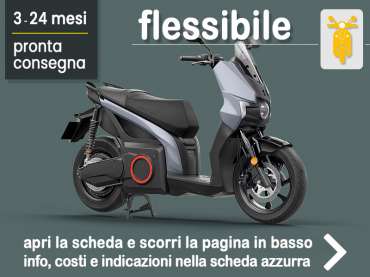 Offerta Scooter Noleggio scooter Seat Mò 125 in pronta consegna: scopri l’offerta flessibile promossa da Medicredit Rent Elettrica