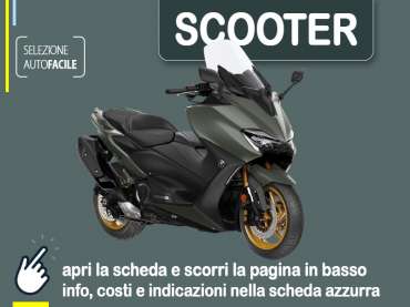 Offerta Scooter Noleggio scooter YAMAHA TMAX 560 a lungo termine: miglior offerta selezionata Benzina