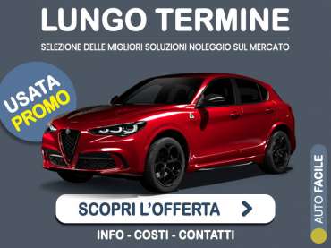 Offerta SUV e CrossOver Noleggio usato: ALFA ROMEO STELVIO Quadrifoglio = l'offerta promozionale del broker Medicredit Rent con canone scontato Benzina