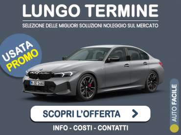 Offerta Berlina Noleggio usato: BMW M3 Competition = l'offerta promozionale del broker Medicredit Rent con canone scontato Benzina