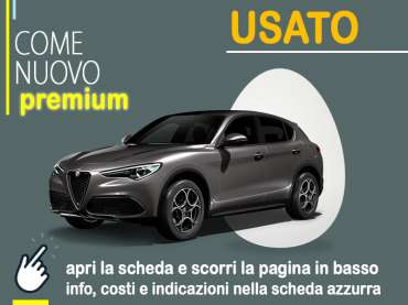Offerta SUV e CrossOver Noleggio usato: ALFA ROMEO Stelvio 2.2 Turbo Diesel 160cv Super Business AT8 RWD = offerta