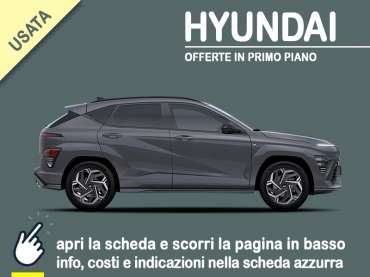 Offerta SUV e CrossOver Noleggio usato: HYUNDAI KONA 1.6 HEV XPrime 2WD DCT = scopri l’offerta ARVAL Re-Lease Full Hybrid