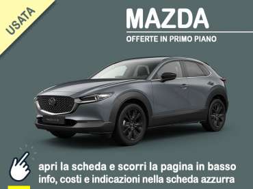 Offerta SUV e CrossOver Noleggio usato: MAZDA CX-30 1.8L Skyactive-D = scopri l’offerta ARVAL Re-Lease Diesel