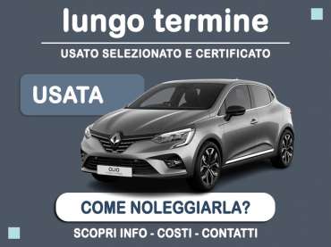 Offerta Berlina Noleggio usato: RENAULT CLIO 1.6 E-TECH HYBRID ZEN - scopriamo l'offerta Second Life di Medicredit Rent Full Hybrid
