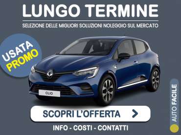 Offerta City car Noleggio usato: RENAULT CLIO 1.0 SCe = l'offerta promozionale del broker Medicredit Rent con canone scontato Benzina 