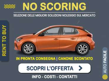 Offerta City car OPEL CORSA 75 CV Edition: noleggio no scoring - l'offerta RENT TO BUY del broker MT Motors, con possibilità di acquisto a tariffa agevolata Benzina 