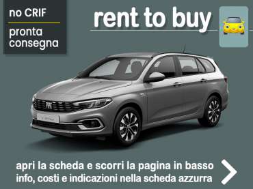 Offerta Station wagon Rent to buy FIAT TIPO Station Wagon 1.3 MultiJet: noleggio auto no scoring con possibilità di riscatto - offerta di MT Motors Diesel