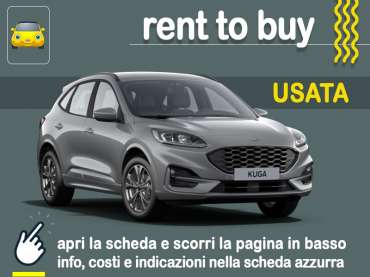 Offerta SUV e CrossOver Rent to buy FORD KUGA 1.5 EcoBlue ST-LINE 2WD: noleggio auto no scoring con possibilità di riscatto - offerta di MT Motors Diesel