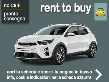 Offerta SUV e CrossOver Rent to buy KIA STONIC 1.0 T-GDi MHEV MT Urban: noleggio auto no scoring con possibilità di riscatto - offerta di MT Motors Benzina
