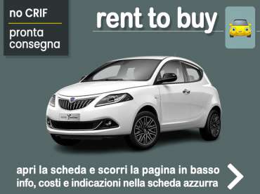 Offerta City car Rent to buy LANCIA YPSILON 1.2 ECOCHIC GPL: noleggio auto no scoring con possibilità di riscatto - offerta di MT Motors GPL