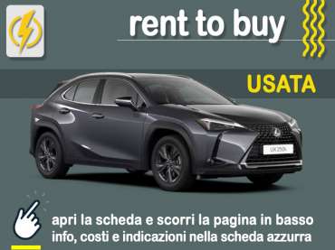 Offerta SUV e CrossOver Rent to buy LEXUS UX 250H 2WD Executive: noleggio auto no scoring con possibilità di riscatto - offerta di MT Motors Full Hybrid