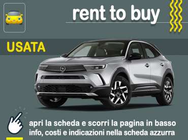 Offerta SUV e CrossOver Rent to buy OPEL MOKKA 1.2 100CV Edition: noleggio auto no scoring con possibilità di riscatto - offerta di MT Motors Benzina