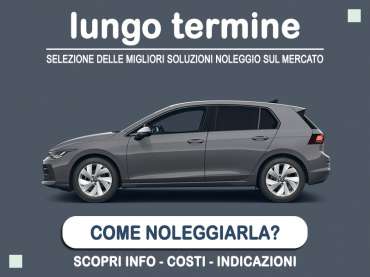 Offerta Berlina Come noleggiare una nuova VOLKSWAGEN GOLF TDI e quanto costa? Scopriamo la soluzione NOLEGGIO VOLKSWAGEN per possessori di P.IVA e Società Diesel