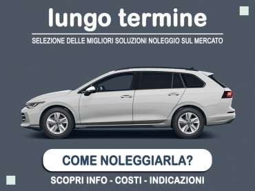 Offerta Station wagon Come noleggiare una nuova VOLKSWAGEN GOLF VARIANT e quanto costa? Scopriamo la soluzione NOLEGGIO VOLKSWAGEN per possessori di P.IVA e Società Diesel