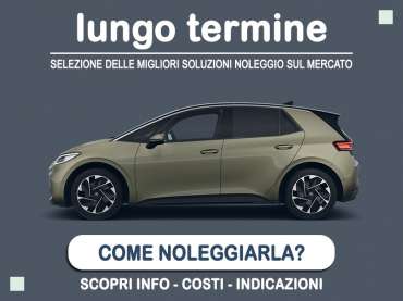 Offerta Berlina Come noleggiare una nuova VOLKSWAGEN ID.3 e quanto costa? Scopriamo la soluzione NOLEGGIO VOLKSWAGEN per possessori di P.IVA e Società Elettrica