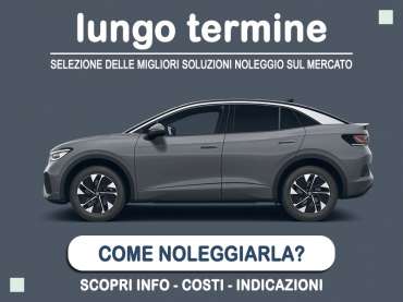 Offerta SUV e CrossOver Come noleggiare una VOLKSWAGEN ID.5 e quanto costa? Scopriamo la soluzione NOLEGGIO VOLKSWAGEN per possessori di P.IVA e Società Elettrica