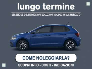 Offerta Berlina Come noleggiare una VOLKSWAGEN POLO e quanto costa? Scopriamo la soluzione NOLEGGIO VOLKSWAGEN per possessori di P.IVA e Società Benzina