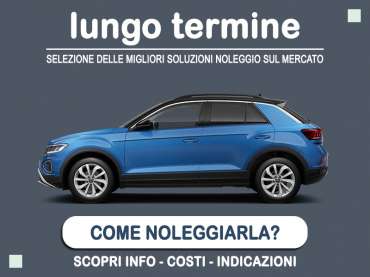 Offerta SUV e CrossOver Come noleggiare una VOLKSWAGEN T-ROC 1.0 TSI e quanto costa? Scopriamo la soluzione NOLEGGIO VOLKSWAGEN per possessori di P.IVA e Società Benzina
