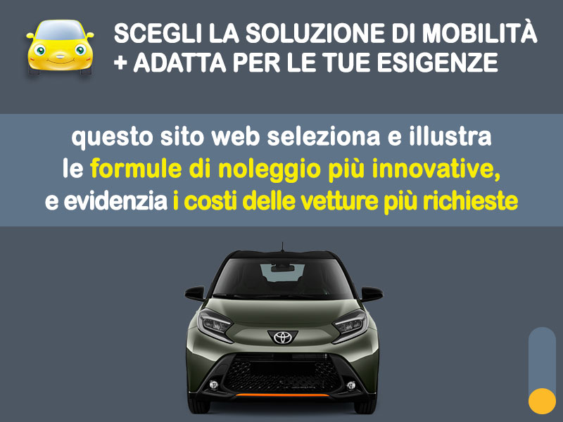 Offerta City car TOYOTA AYGO X 1.0 VVT-i (72CV) Trend: noleggio no scoring - l'offerta RENT TO BUY del broker MT Motors, con possibilità di acquisto a tariffa agevolata Benzina  foto 1