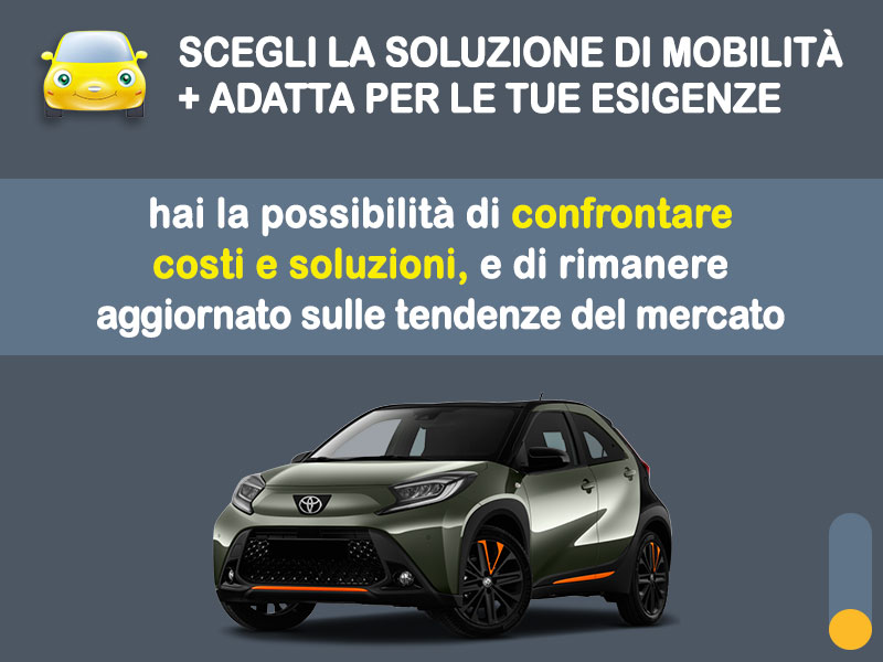 Offerta City car TOYOTA AYGO X 1.0 VVT-i (72CV) Trend: noleggio no scoring - l'offerta RENT TO BUY del broker MT Motors, con possibilità di acquisto a tariffa agevolata Benzina  foto 2