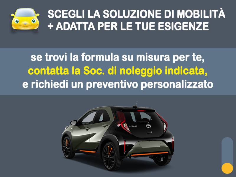 Offerta City car TOYOTA AYGO X 1.0 VVT-i (72CV) Trend: noleggio no scoring - l'offerta RENT TO BUY del broker MT Motors, con possibilità di acquisto a tariffa agevolata Benzina  foto 3