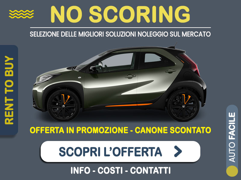 Offerta City car TOYOTA AYGO X 1.0 VVT-i (72CV) Trend: noleggio no scoring - l'offerta RENT TO BUY del broker MT Motors, con possibilità di acquisto a tariffa agevolata Benzina  foto 0
