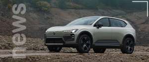 Volvo EX60: il nuovo SUV completamente elettrico